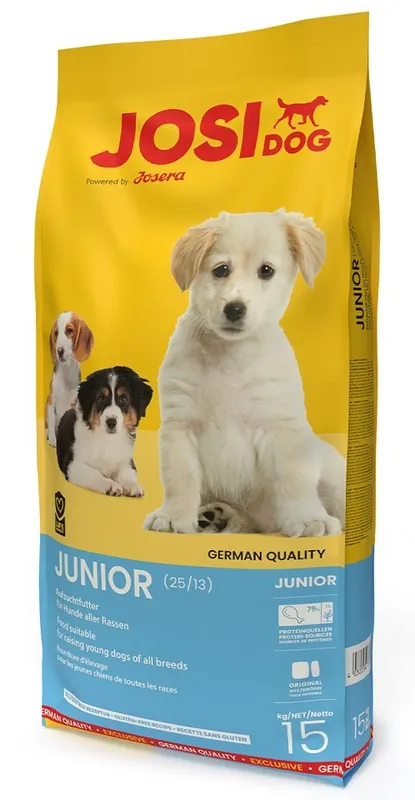 JOSERA JosiDog Junior 15 kg Tovární Cena