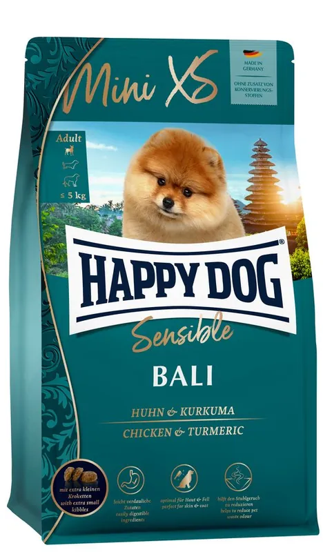 Poslední Šance HAPPY DOG Supreme MINI XS Bali 1,3 kg
