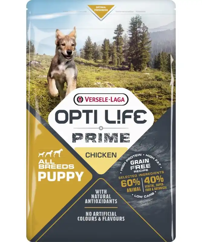 Aktuální VERSELE-LAGA Opti Life Prime Puppy 12,5kg
