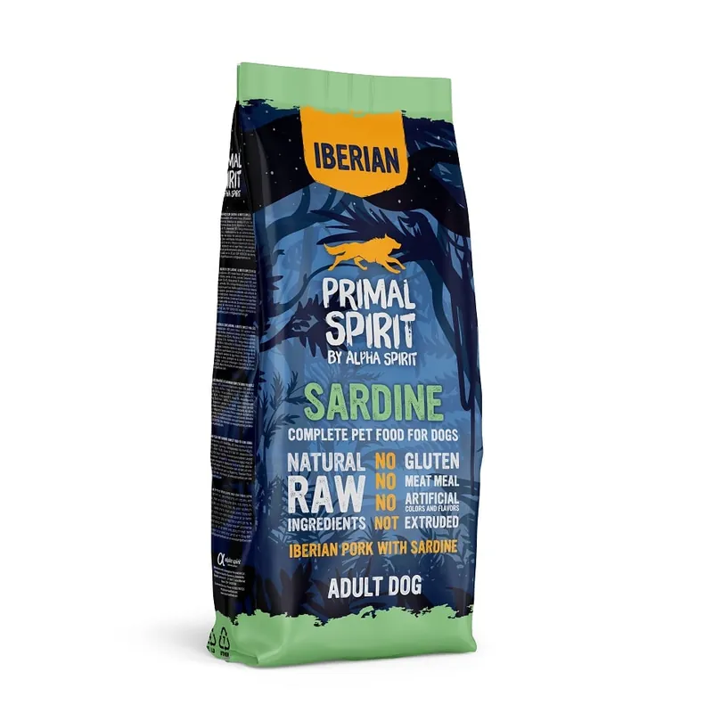 Pouze Dnes PRIMAL SPIRIT Iberian Adult Sardine 2x12kg