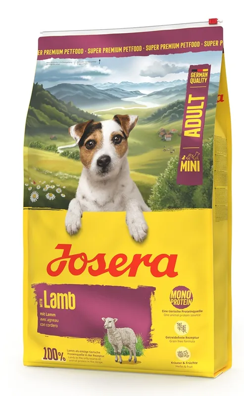 JOSERA Lamb Adult Mini 10 kg monoproteinové krmivo pro malé psy Akční Nabídka