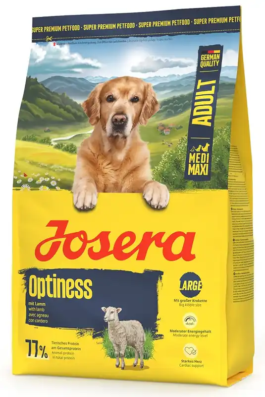 JOSERA Adult Optiness kg pro psy středních a velkých plemen s velkými granulemi Cenová Bomba
