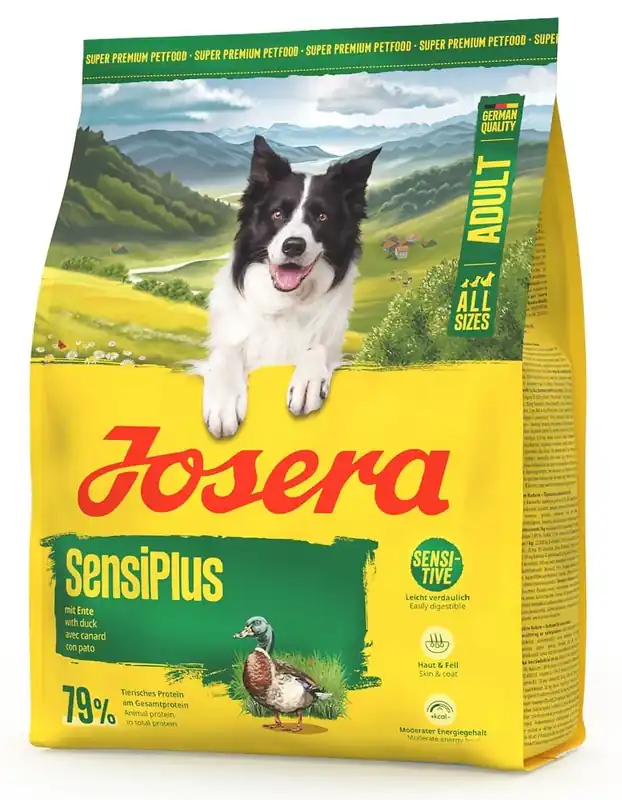 JOSERA SensiPlus 900g pro psy s citlivým zažíváním Poslední Šance