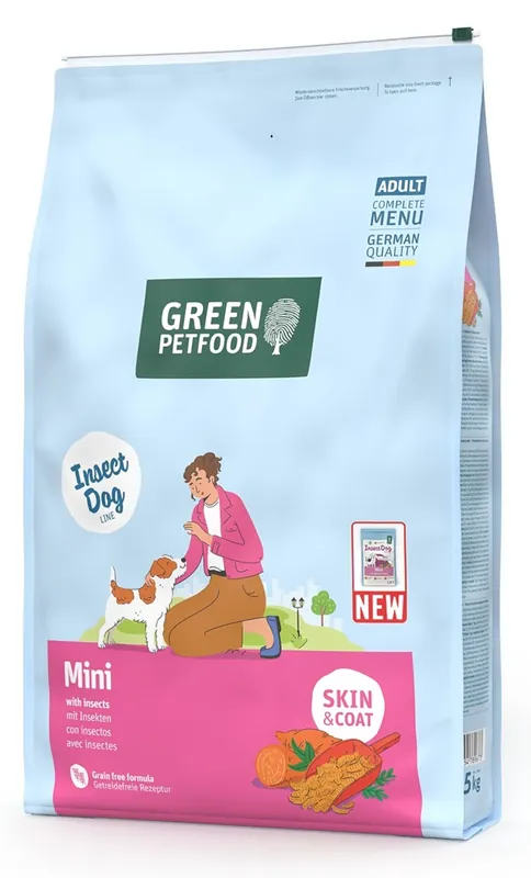 Aktuální GREEN PETFOOD InsectDog Mini 7,5kg