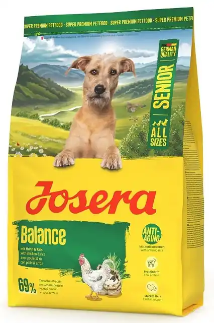 JOSERA Senior Balance 3kg pro starší psy s nízkým obsahem tuku Hit Sezóny