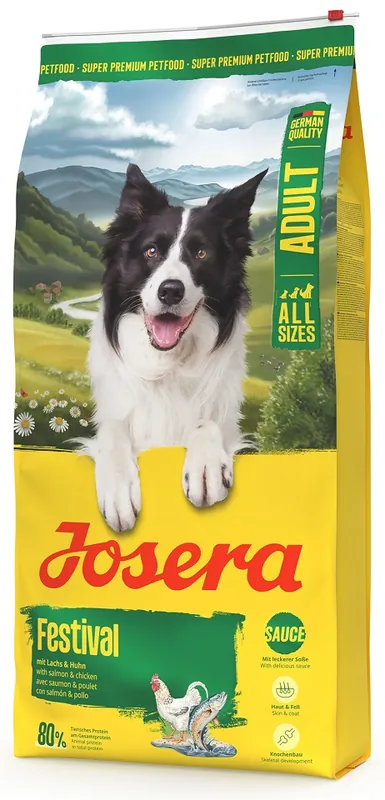 Rychlé Dodání JOSERA Festival 12,5kg pro vybíravé psy