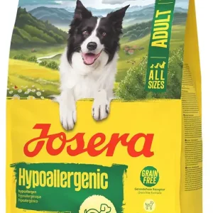JOSERA Hypoallergenic Adult 3kg bezobilné krmivo pro citlivé psy s hmyzem Nejprodávanější