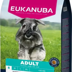 Sleva EUKANUBA Adult Small Breeds Chicken 15 kg krmivo pro psy malých plemen bohaté na čerstvé kuřecí maso