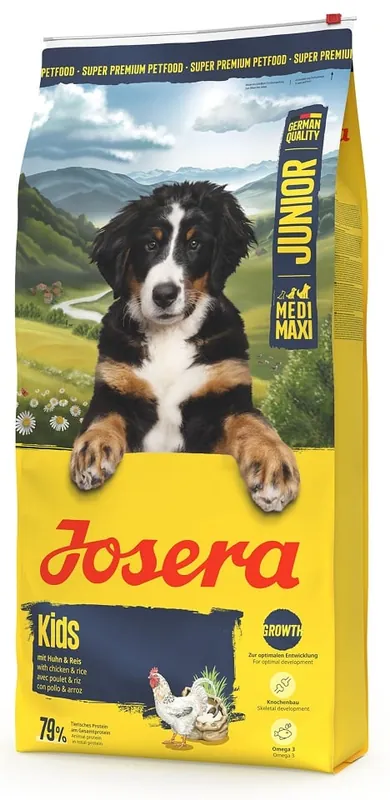 JOSERA Junior Kids 12,5kg pro mladé psy středních a velkých plemen Cenová Bomba