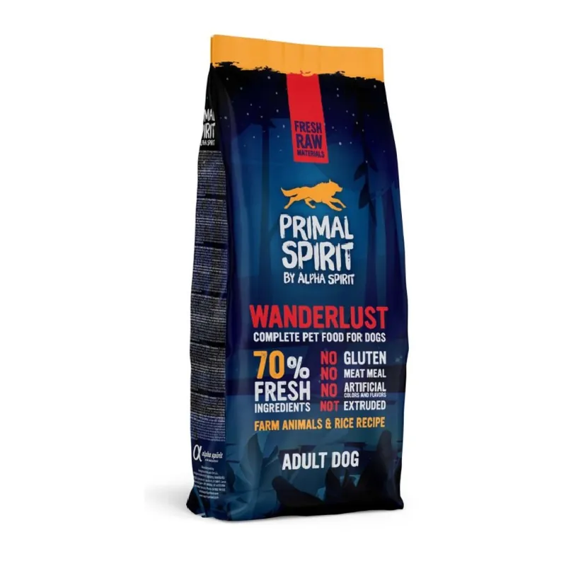 Pouze Dnes PRIMAL SPIRIT Dog 70% Wanderlust 2x12 kg