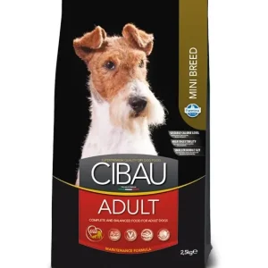 FARMINA Cibau Adult Mini krmivo pro dospělé malé psy 2,5 kg Víkendová Akce