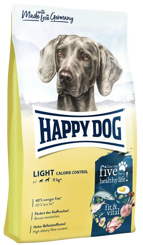 HAPPY DOG Supreme Fit & Vital Light Calorie Control 4 kg Finální Výprodej