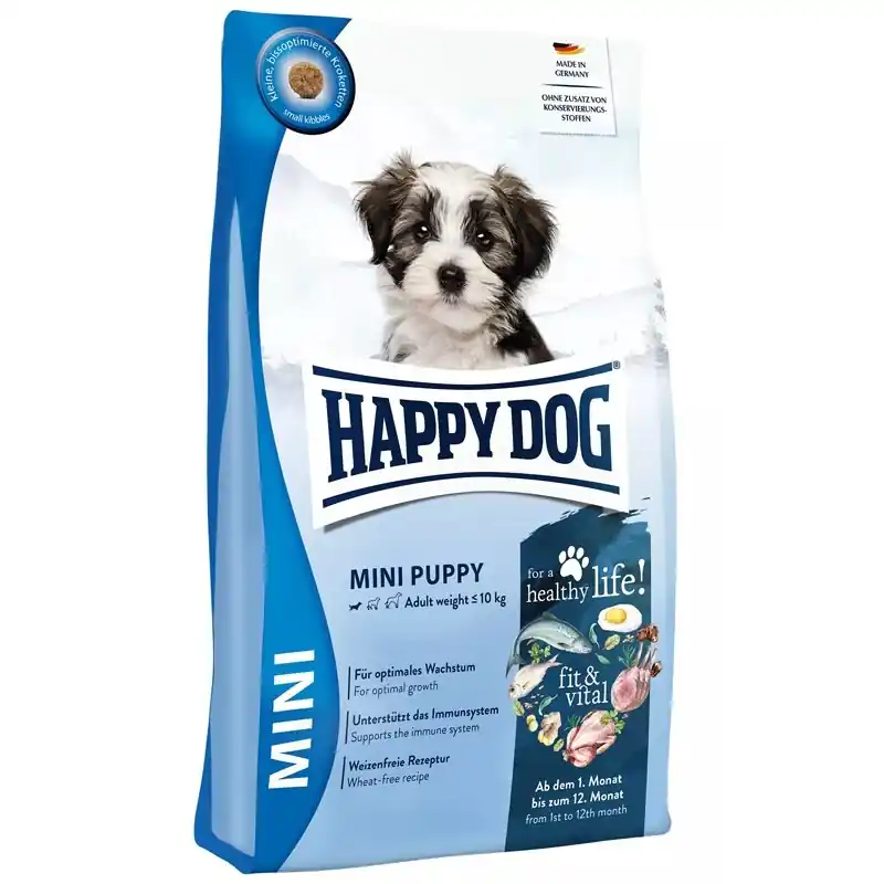 HAPPY DOG Fit&Vital Mini Puppy 10kg Cenová Bomba