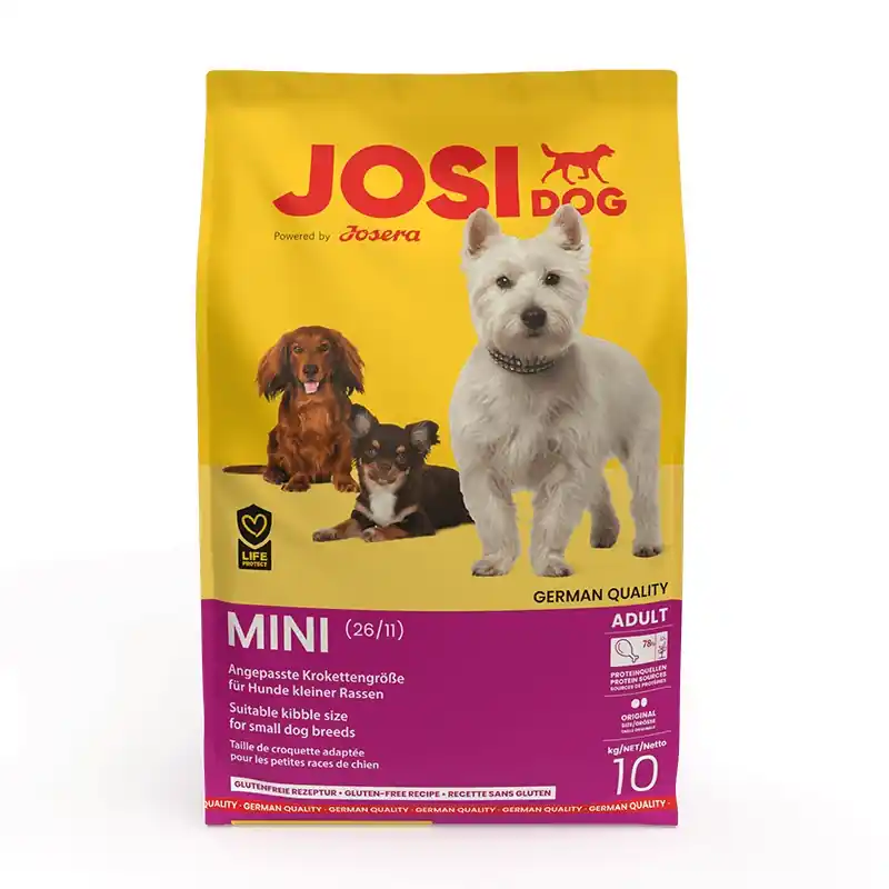 JOSERA JosiDog Mini 2x10kg Super Cena