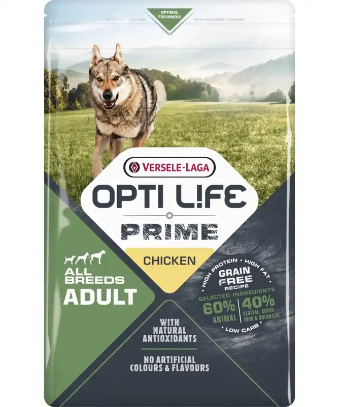 Hit Sezóny VERSELE-LAGA Opti Life Prime Adult Chicken 2,5kg