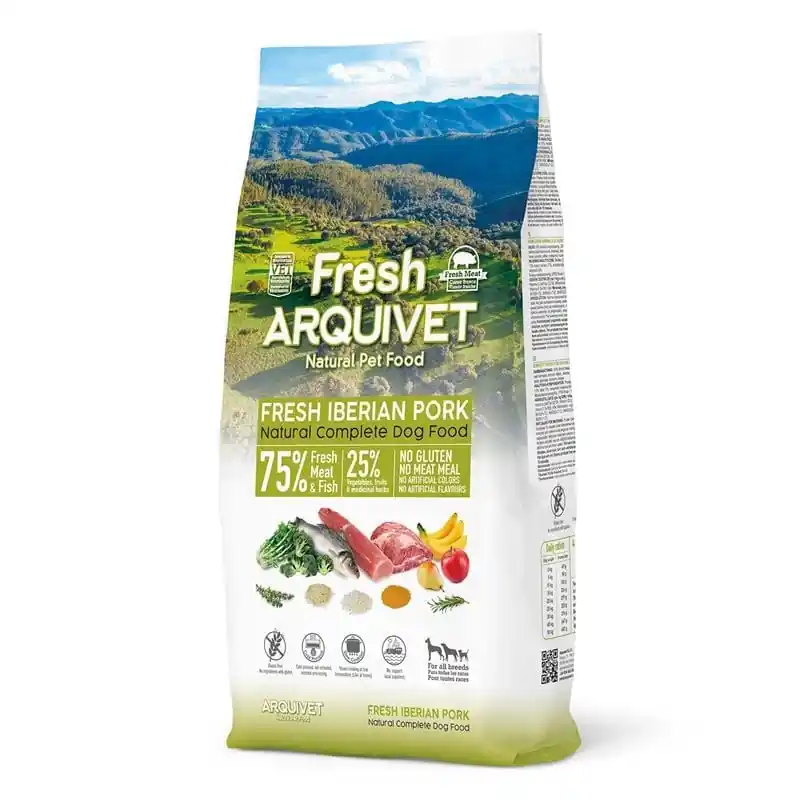 ARQUIVET Fresh Polo-vlhké krmivo pro psy s iberským vepřovým masem a mořskými rybami 10 kg Cenový Hit