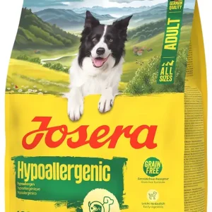 JOSERA Hypoallergenic Adult 900g krmivo pro citlivé psy s hmyzem Dokud Zásoby Vydrží