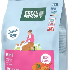 Hit Sezóny GREEN PETFOOD InsectDog Mini Skin and Coat 900g