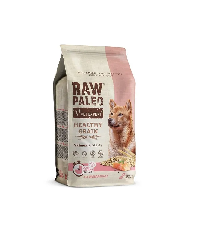 VETEXPERT RAW PALEO Heathy Grain Adult Salmon 2 kg Nejlepší Cena
