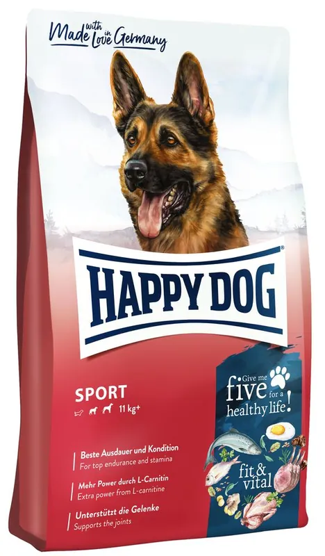 Zlevněný HAPPY DOG Supreme Fit & Vital sport Adult 1 kg