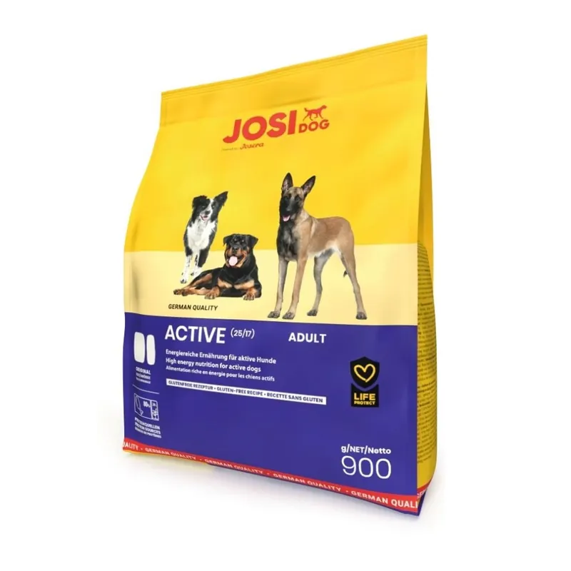 Expresní Doručení JOSERA JosiDog Active 900 g
