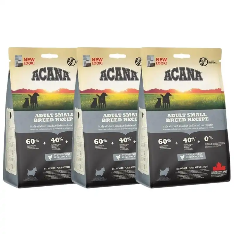 Nejprodávanější ACANA Adult Small Breed 3x340g