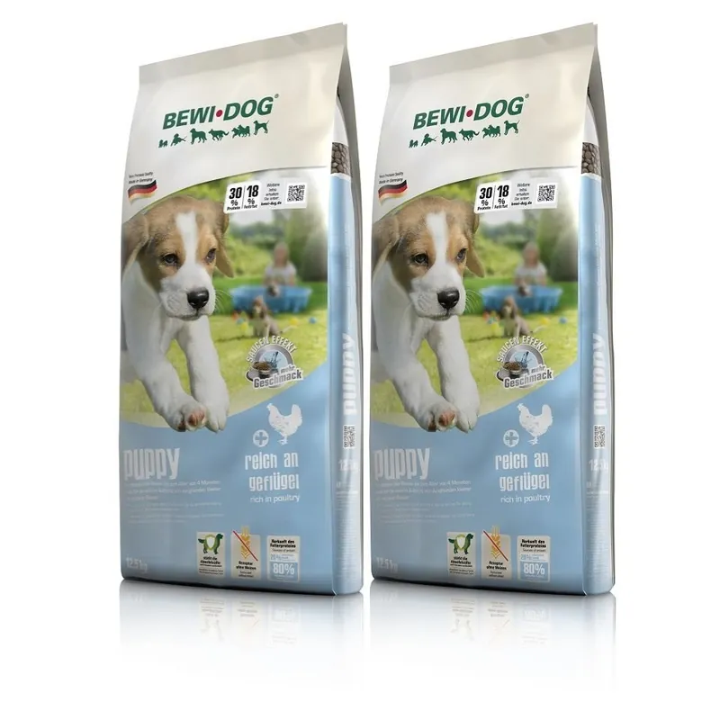 Speciální Cena BEWI DOG Puppy 2 x 12,5 kg