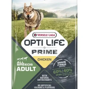 Aktuální VERSELE-LAGA Opti Life Prime Adult Chicken 12,5kg