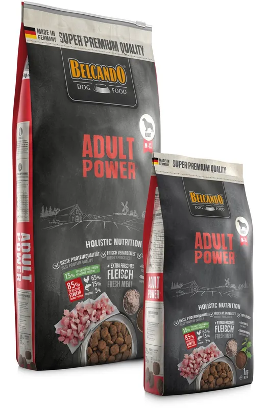 Nejlepší Volba BELCANDO Adult Power 1 kg