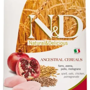 Časově Omezené FARMINA N&D low grain chicken & pomegrante adult cat 0.3 kg