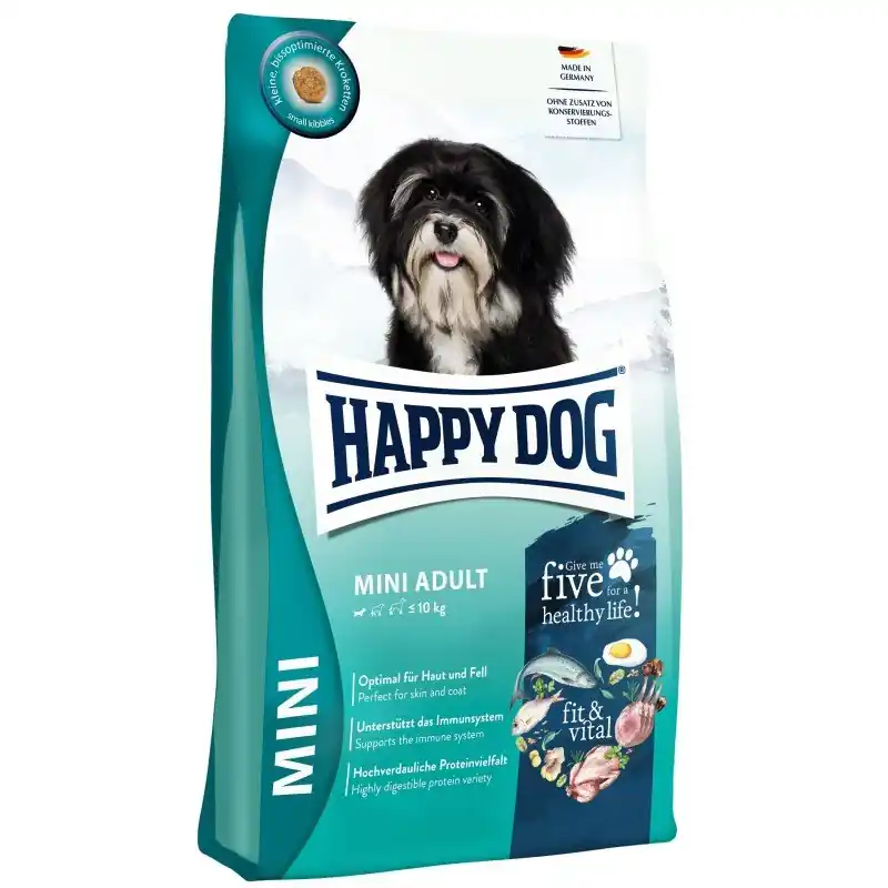 Cenový Hit HAPPY DOG Fit&Vital Mini Adult 10kg