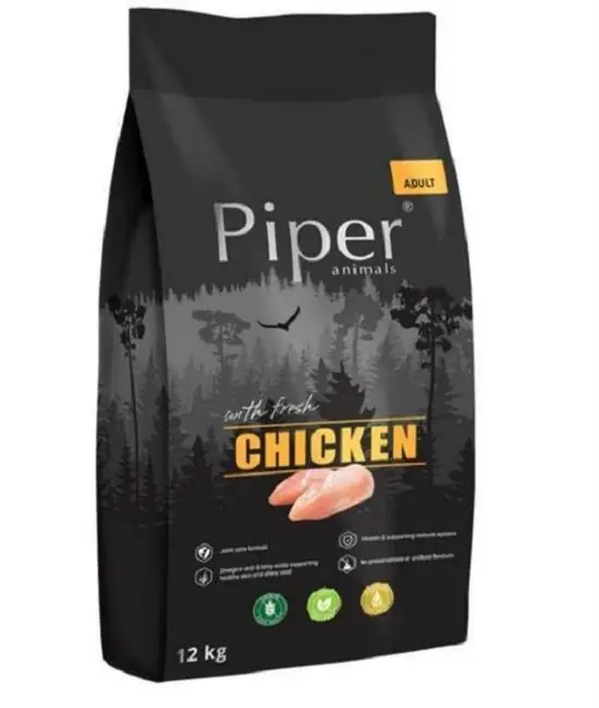 PIPER Dog Chicken 12 kg Finální Výprodej