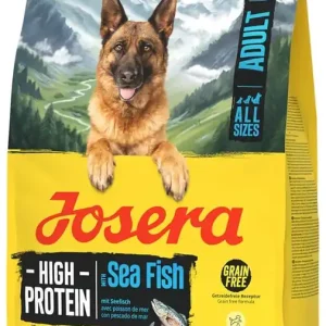 JOSERA High Protein Adult Sea Fish 3kg vysoce proteinové krmivo pro psy Speciální Cena