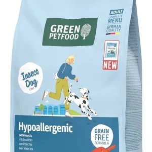 GREEN PETFOOD InsectDog Hypoallergen 3 kg Nakupujte Hned