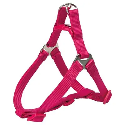 Horká Nabídka PREMIUM One Touch postroj - fuchsia S hruď 40-50cm/15mm
