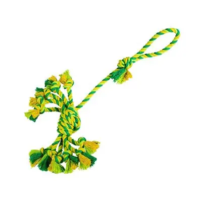 Sleva Přetahovadlo SPIDER HipHop s 11 rameny 51 cm / 150 g limetková, zelená