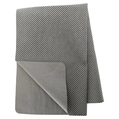 Odeslání Ihned Ručník s vysokou absorpcí v plastovém obalu 66 x 43 cm šedá