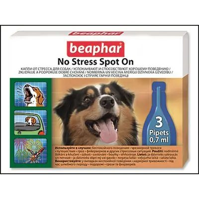 Spot On BEAPHAR No Stress pro psy 2.1 ml Odeslání Ihned