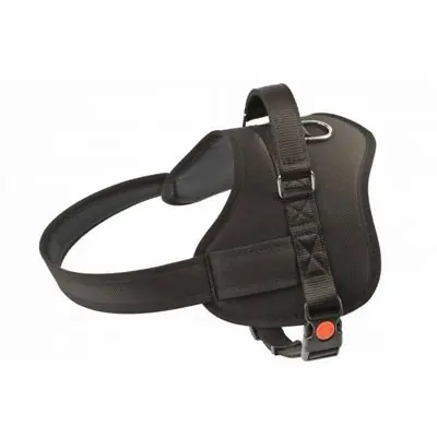 Služební postroj M popruh o.h. 60-81cm 18402J B&F ČERNÁ Vysoce Kvalitní