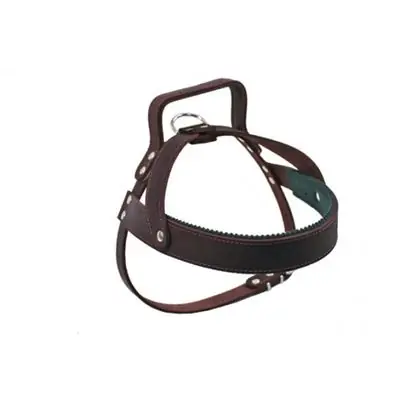 Služební postroj s uchem kůže o.h. 81-95cm 07507 B&F ČERNÁ Akční Cena