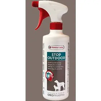 Stop Outdoor - keeps dogs and cats away (outdoor use) 500ml Nová Kolekce