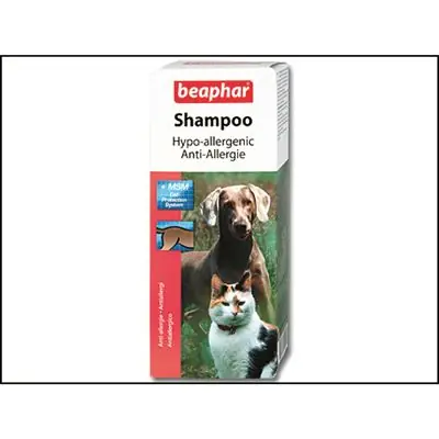 Cenová Bomba Šampon BEAPHAR hypoalergenní 200 ml