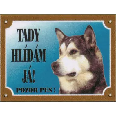 Omezená Nabídka Tabulka malamut