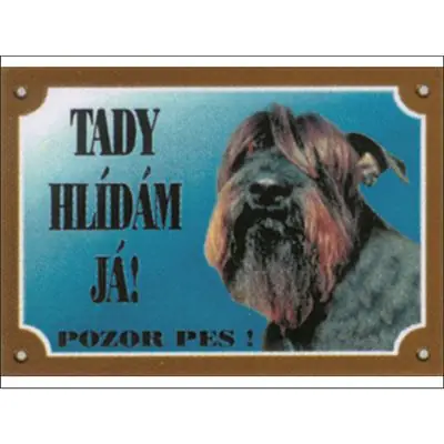 Speciální Cena Tabulka knírač černý