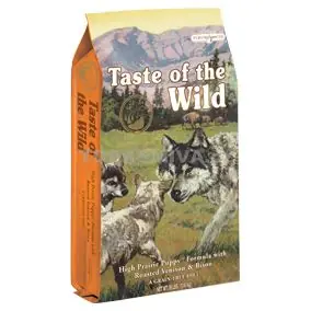Sleva Taste of the Wild High Prairie Puppy 2kg NEW