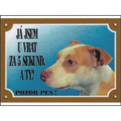 Cenový Hit Tabulka pitbulteriér