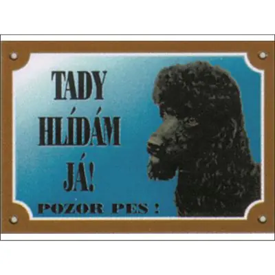Tabulka pudl černý Super Cena
