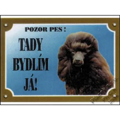 Tabulka pudl hnědý Kup Teď