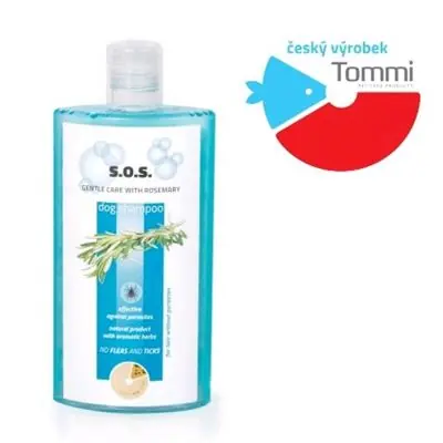 Akce TC S.O.S - Dog Shampoo, 250ml