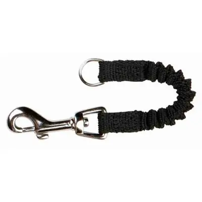 Finální Výprodej Tlumič tahu, nylonové vodítko s gumou, černé XS-S 16 cm/10 mm